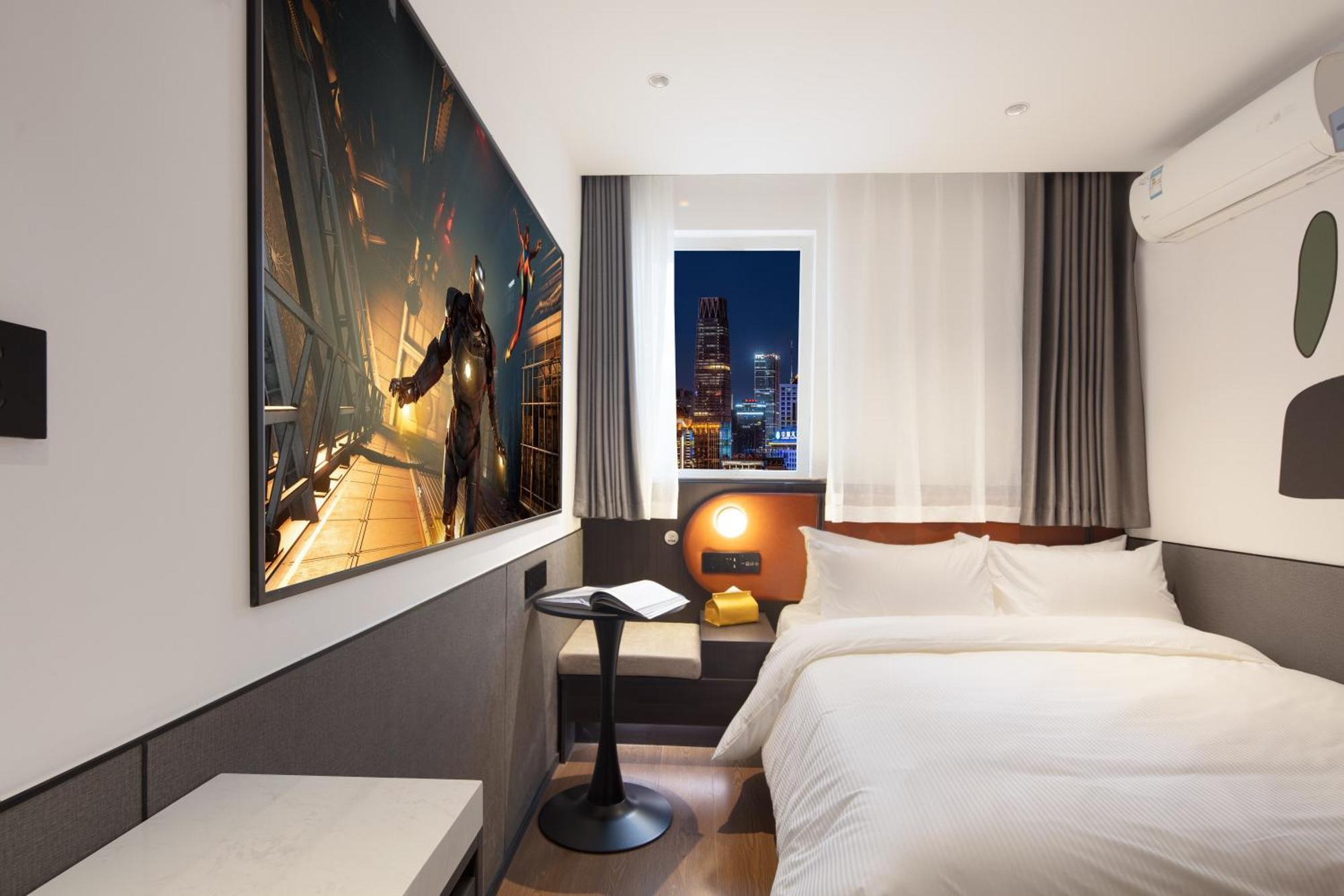 Mcsrh Hotel-Chengdu Chunxi Road Exterior photo